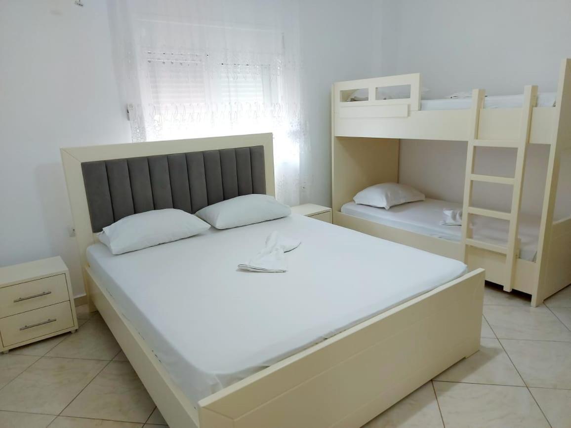Vila Rexhaj Ksamil Exteriér fotografie