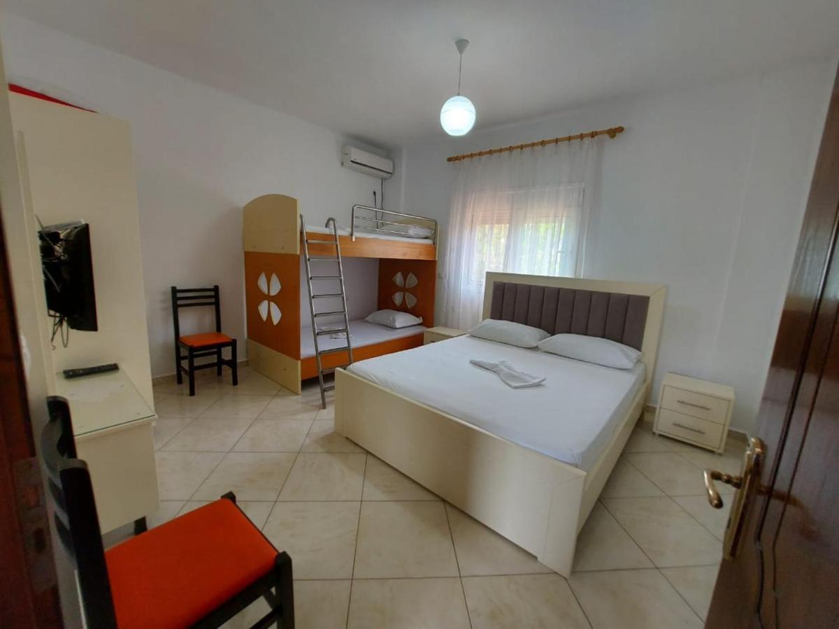 Vila Rexhaj Ksamil Exteriér fotografie
