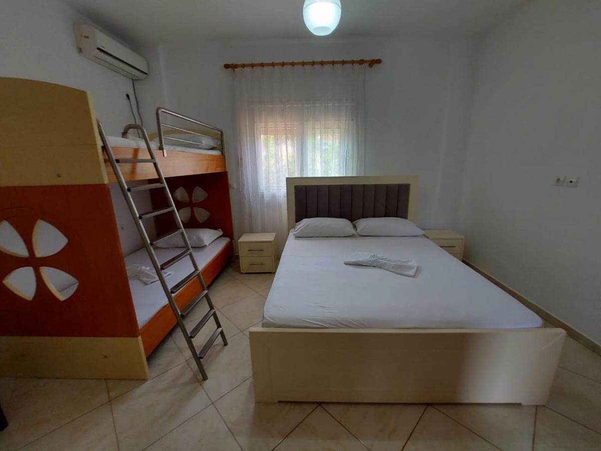 Vila Rexhaj Ksamil Exteriér fotografie