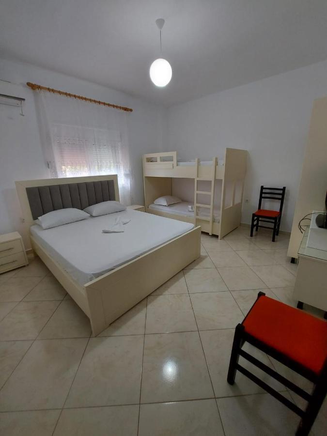 Vila Rexhaj Ksamil Exteriér fotografie