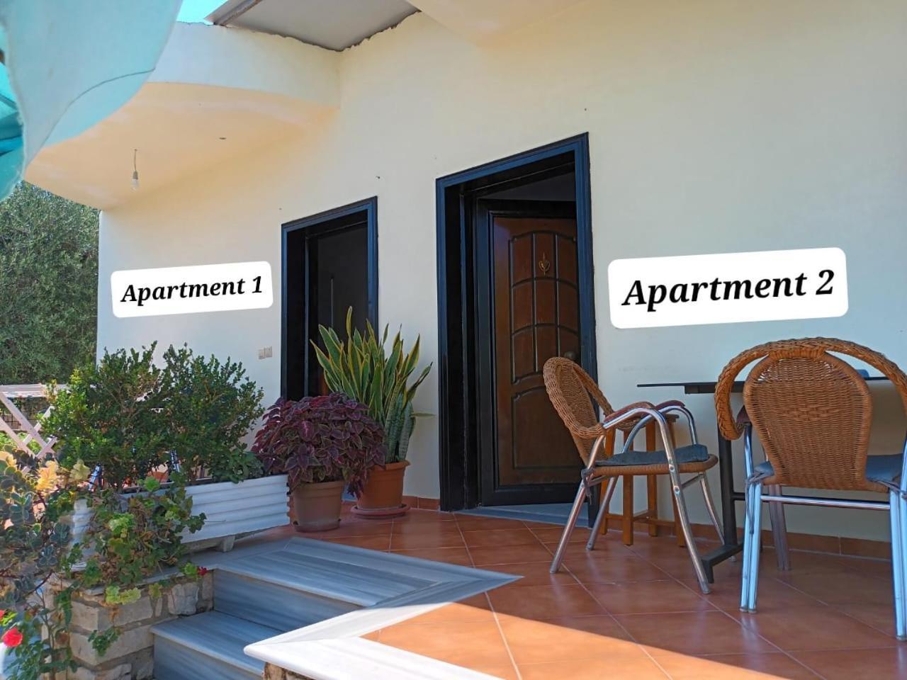 Vila Rexhaj Ksamil Exteriér fotografie