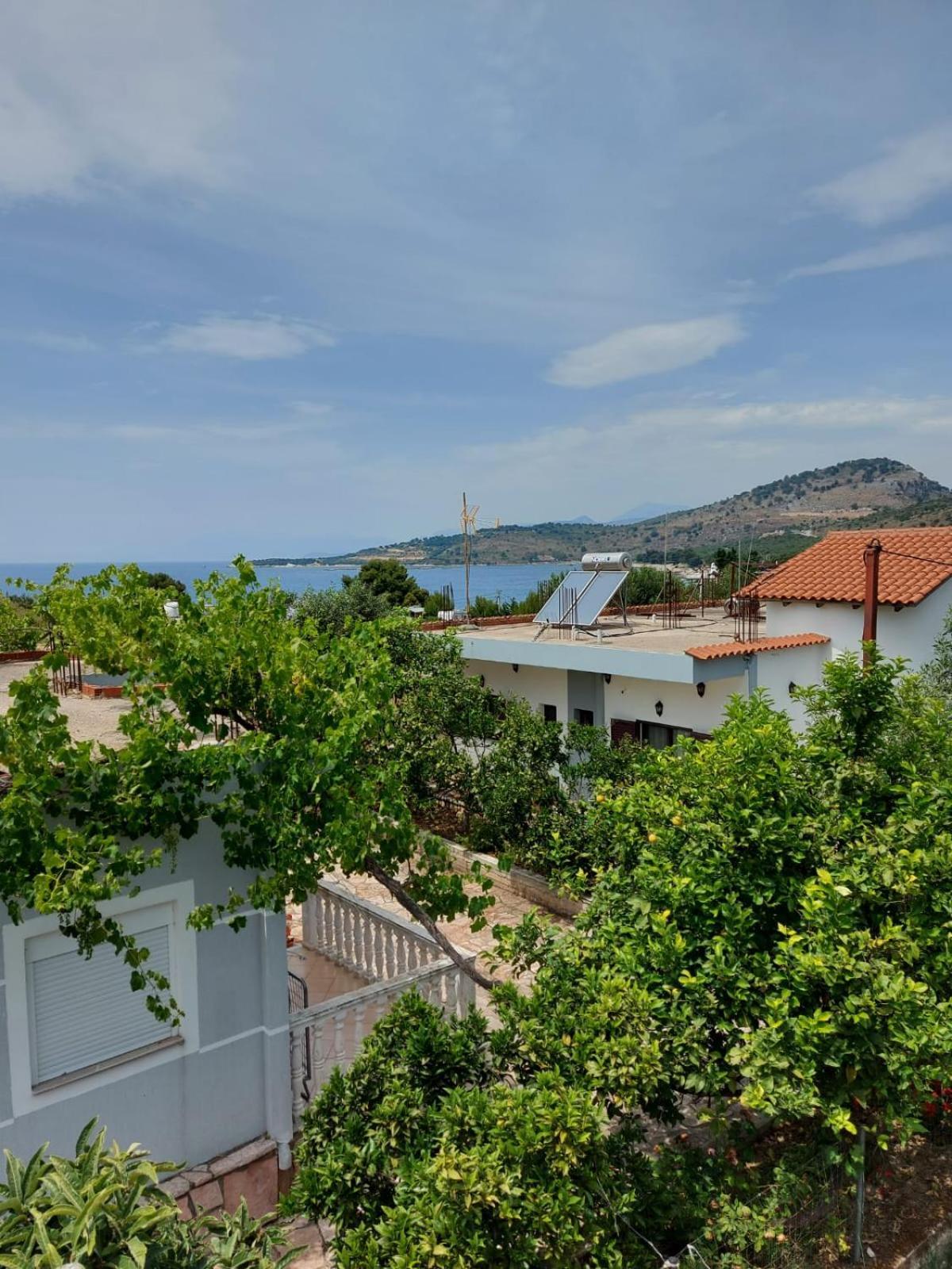 Vila Rexhaj Ksamil Exteriér fotografie