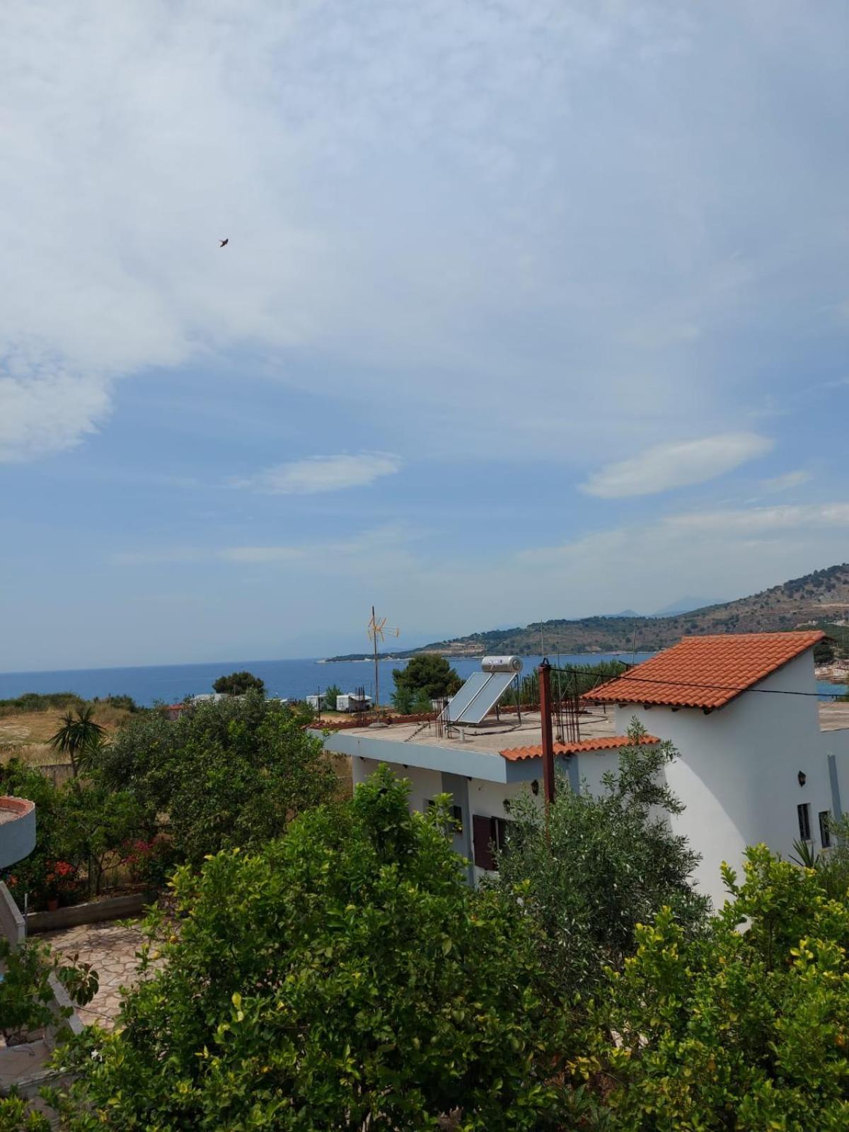 Vila Rexhaj Ksamil Exteriér fotografie